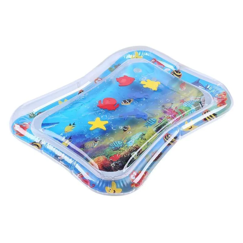 Tummy Time Baby Water Play Mat