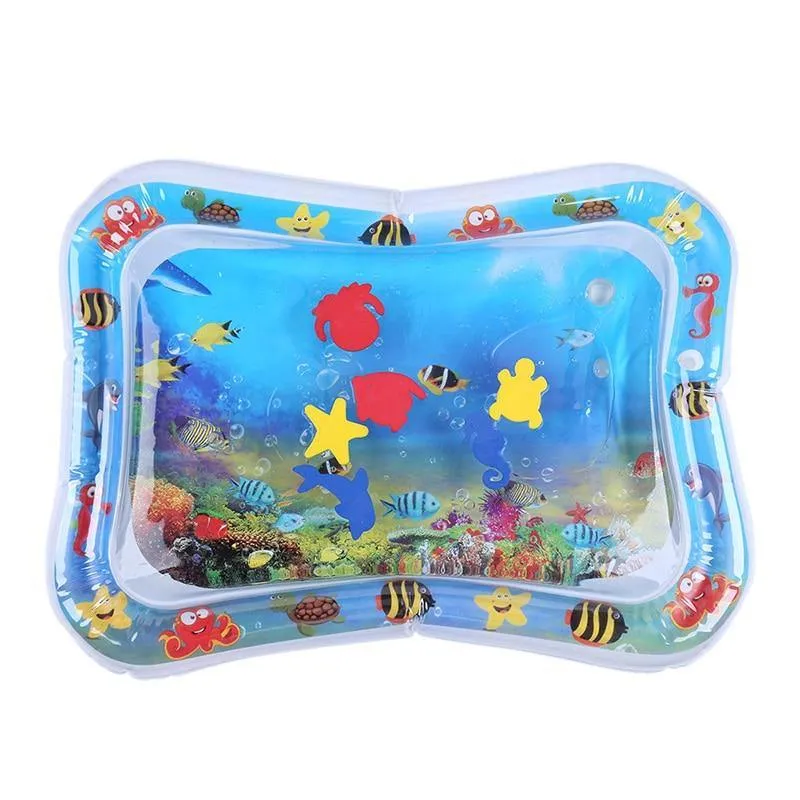 Tummy Time Baby Water Play Mat