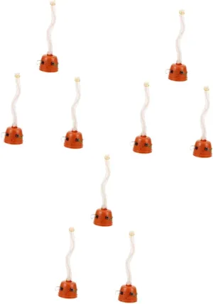 Twist Movement Repairing Movement Part Without Electronic Component UPKOCH 3pcs Dancing Toy Movement Cactus Toys Repairing Fitting Dancing Toy Making helium envelop Accessory DIY Accessory Dancing Toy 