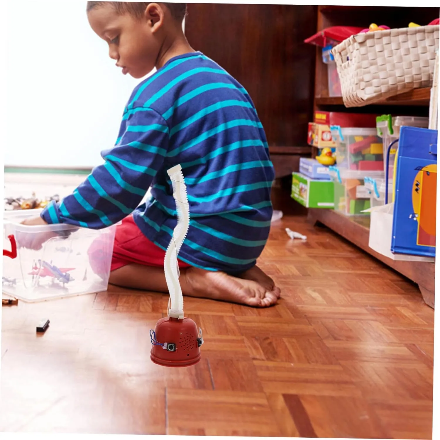 Twist Movement Repairing Movement Part Without Electronic Component UPKOCH 3pcs Dancing Toy Movement Cactus Toys Repairing Fitting Dancing Toy Making helium envelop Accessory DIY Accessory Dancing Toy 