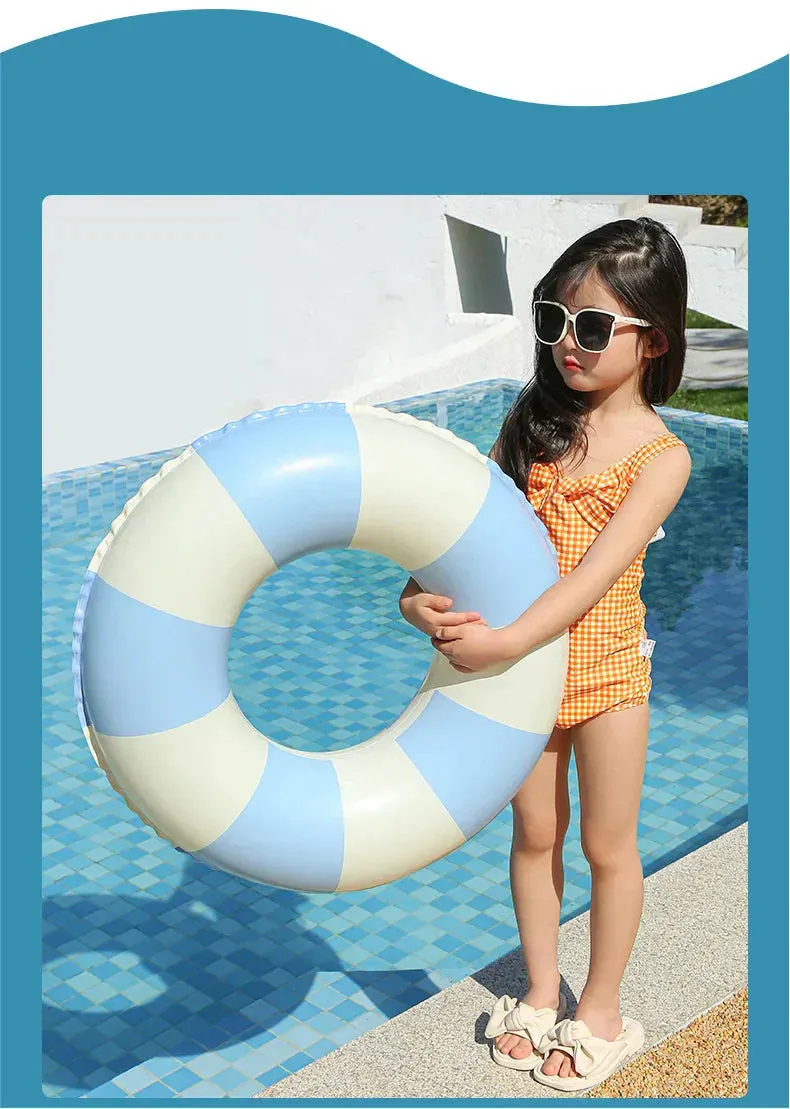 Ultimate Donut Pool Float - Super Fun Inflatable Swim Ring for Kids, Adults & Family Summer Fun! Best Floating Pool Toy for Beach Days & Backyard Parties!