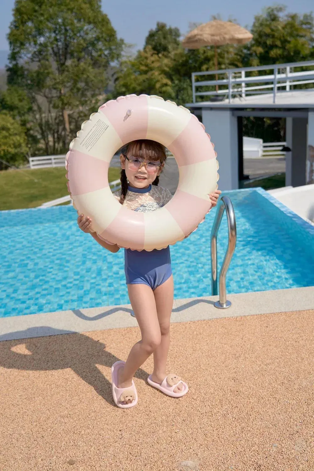 Ultimate Donut Pool Float - Super Fun Inflatable Swim Ring for Kids, Adults & Family Summer Fun! Best Floating Pool Toy for Beach Days & Backyard Parties!