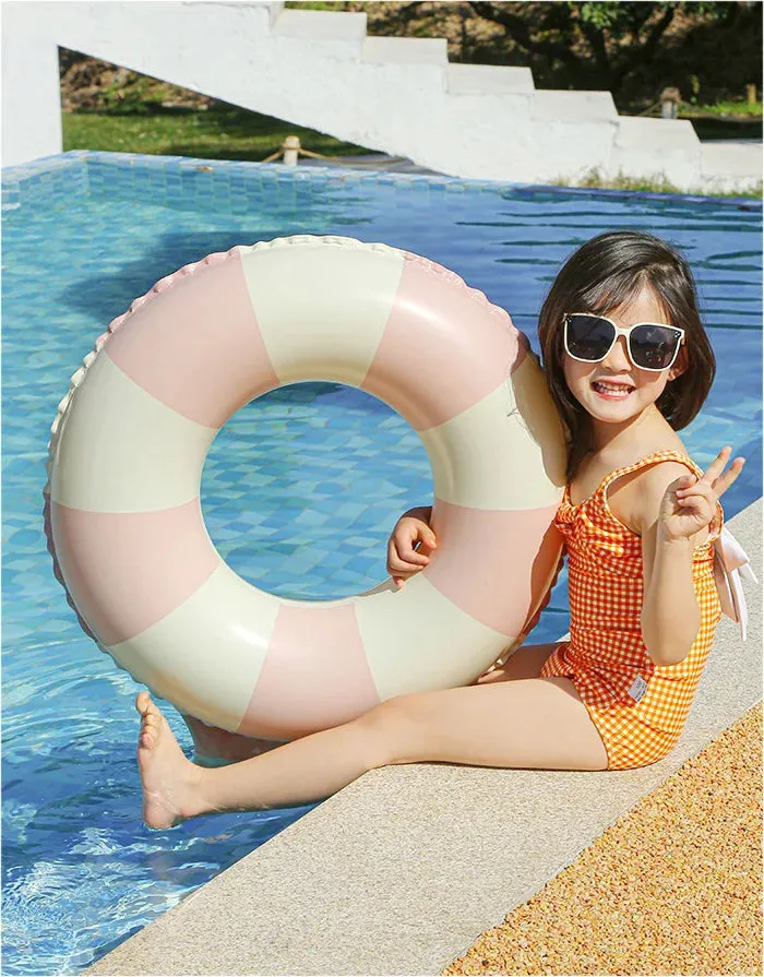 Ultimate Donut Pool Float - Super Fun Inflatable Swim Ring for Kids, Adults & Family Summer Fun! Best Floating Pool Toy for Beach Days & Backyard Parties!