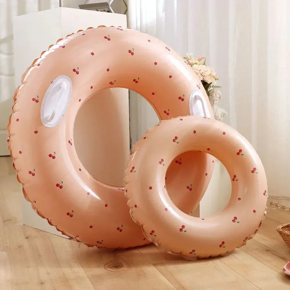 Ultimate Donut Pool Float - Super Fun Inflatable Swim Ring for Kids, Adults & Family Summer Fun! Best Floating Pool Toy for Beach Days & Backyard Parties!