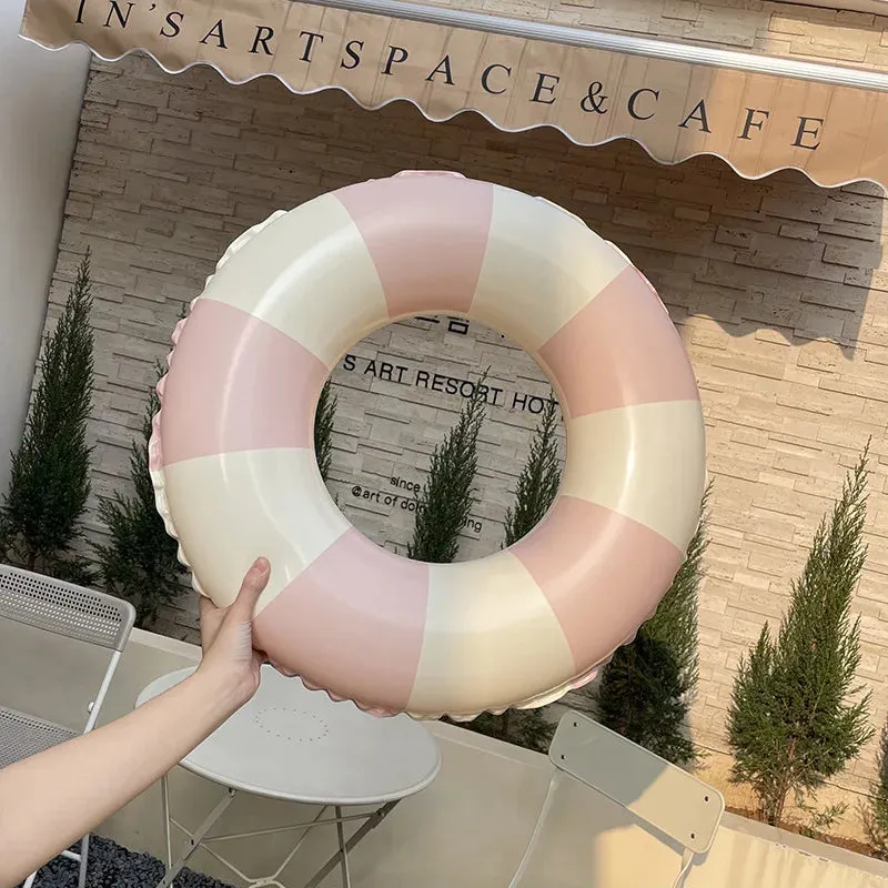 Ultimate Donut Pool Float - Super Fun Inflatable Swim Ring for Kids, Adults & Family Summer Fun! Best Floating Pool Toy for Beach Days & Backyard Parties!