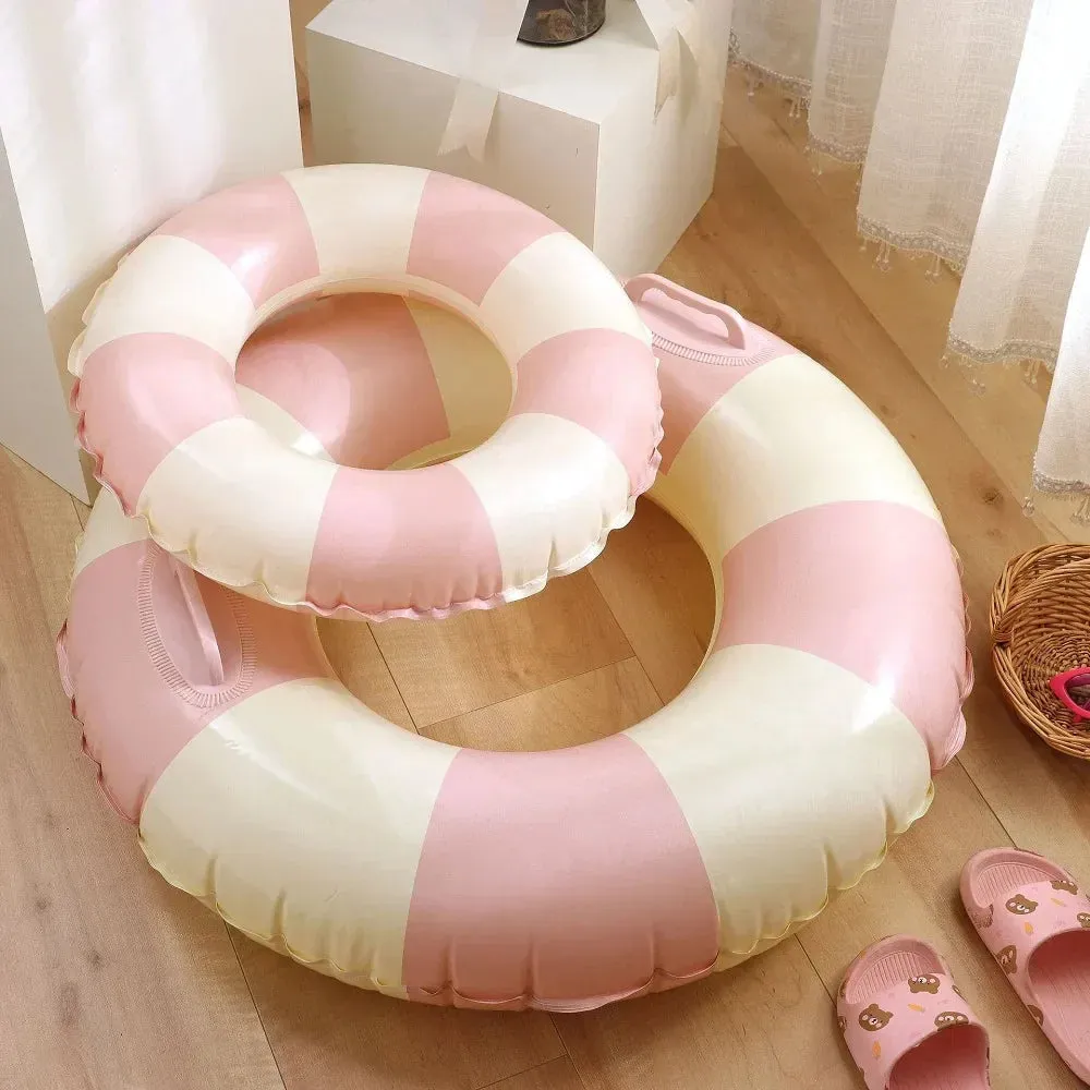 Ultimate Donut Pool Float - Super Fun Inflatable Swim Ring for Kids, Adults & Family Summer Fun! Best Floating Pool Toy for Beach Days & Backyard Parties!