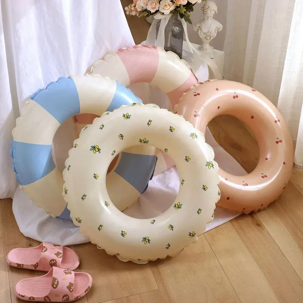 Ultimate Donut Pool Float - Super Fun Inflatable Swim Ring for Kids, Adults & Family Summer Fun! Best Floating Pool Toy for Beach Days & Backyard Parties!
