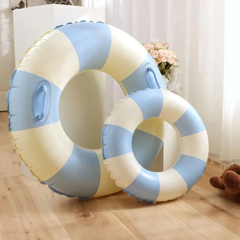 Ultimate Donut Pool Float - Super Fun Inflatable Swim Ring for Kids, Adults & Family Summer Fun! Best Floating Pool Toy for Beach Days & Backyard Parties!