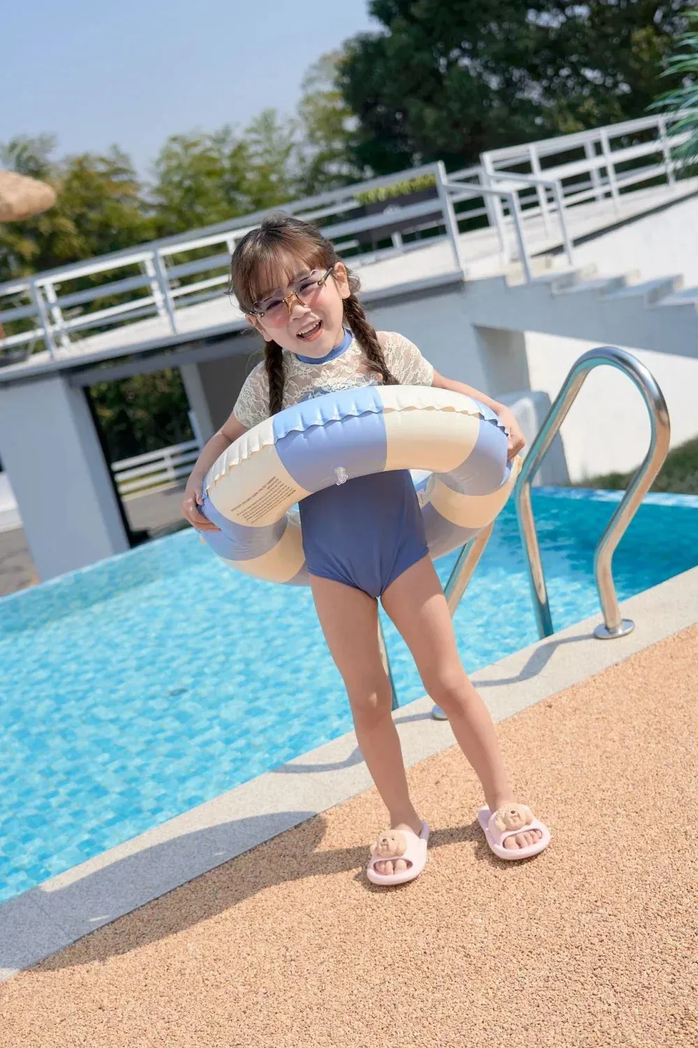 Ultimate Donut Pool Float - Super Fun Inflatable Swim Ring for Kids, Adults & Family Summer Fun! Best Floating Pool Toy for Beach Days & Backyard Parties!