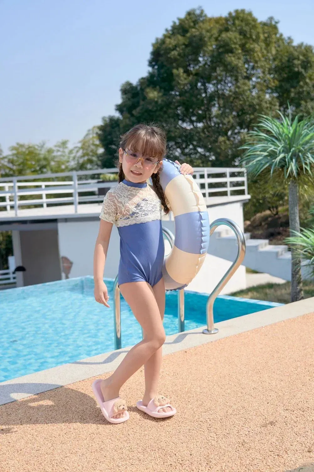 Ultimate Donut Pool Float - Super Fun Inflatable Swim Ring for Kids, Adults & Family Summer Fun! Best Floating Pool Toy for Beach Days & Backyard Parties!