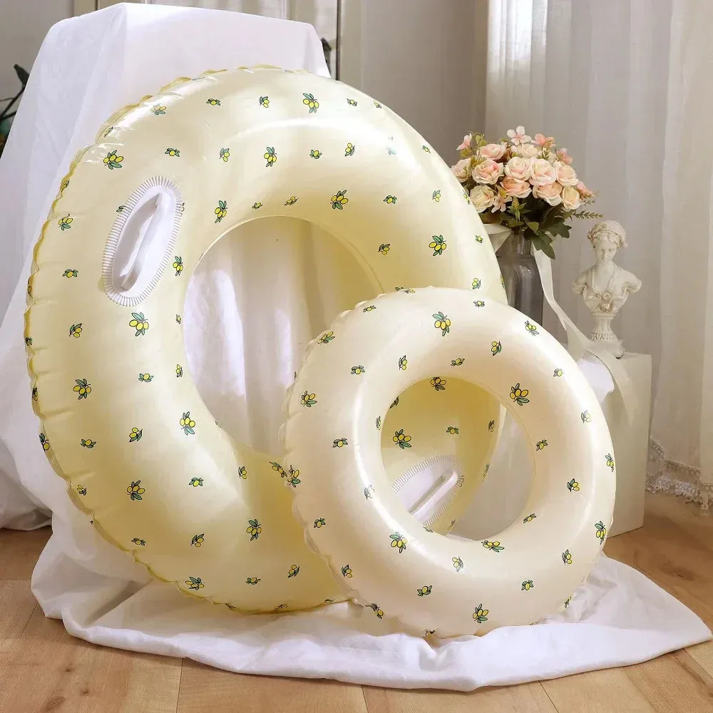 Ultimate Donut Pool Float - Super Fun Inflatable Swim Ring for Kids, Adults & Family Summer Fun! Best Floating Pool Toy for Beach Days & Backyard Parties!