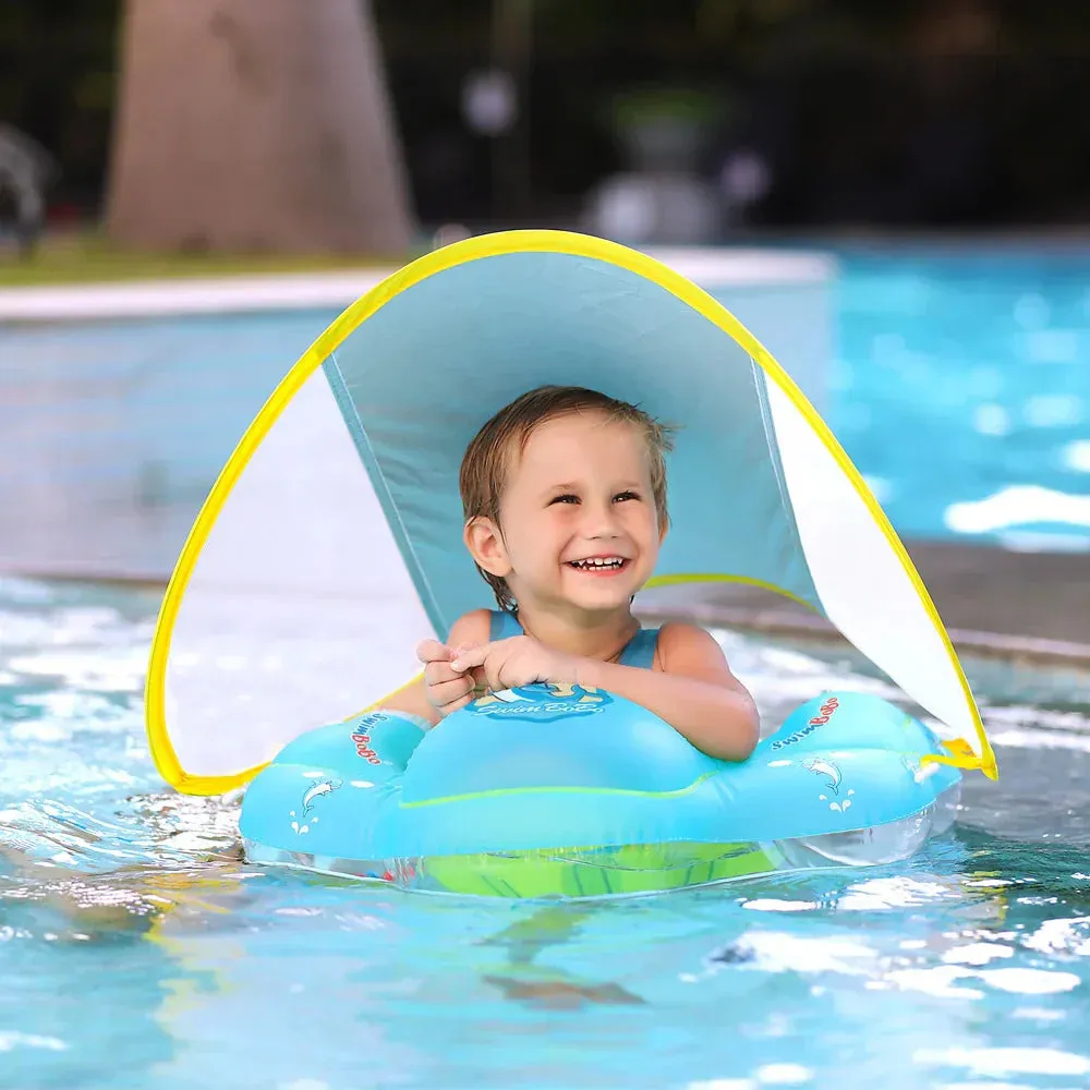 Ultimate Inflatable Baby Floatie - Safe & Fun Toddler Swim Ring for Pools, Bath Time & Summer Splash!