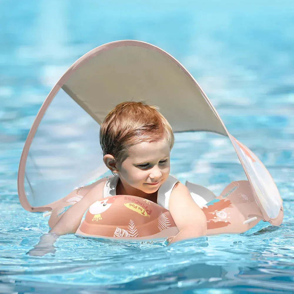 Ultimate Inflatable Baby Floatie - Safe & Fun Toddler Swim Ring for Pools, Bath Time & Summer Splash!