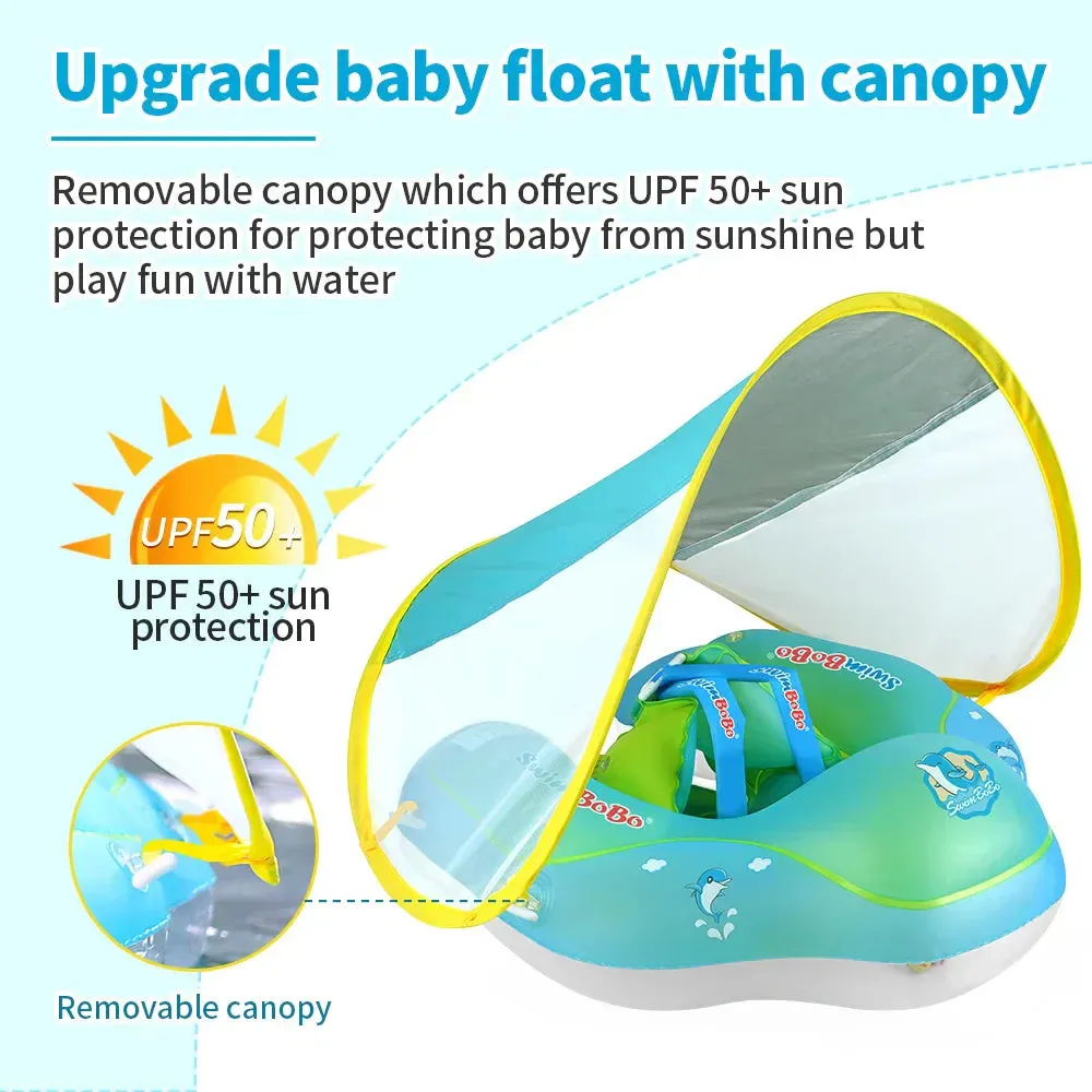 Ultimate Inflatable Baby Floatie - Safe & Fun Toddler Swim Ring for Pools, Bath Time & Summer Splash!