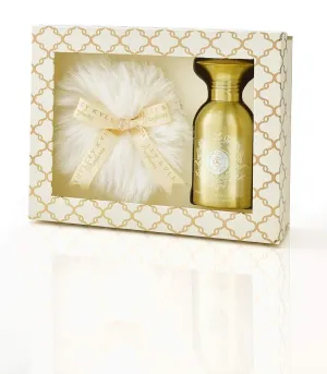 unfold toss appropriate kinsman fox terminal Powder Gift Box Set, 48Grams Talc Free Mcclendon Shimmer 