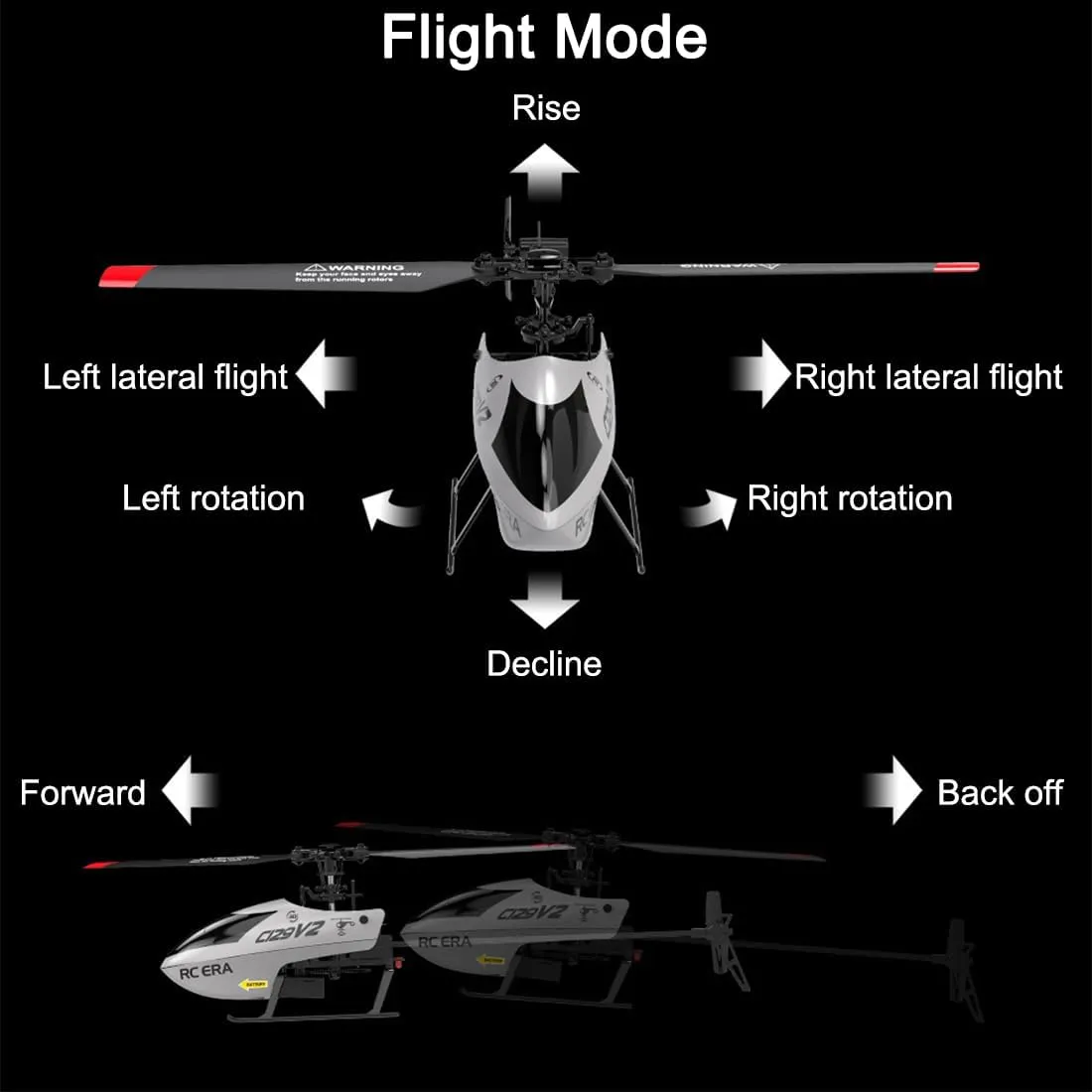 Unisex$ Multicolored$ 2.4G$ 4CH$ C129V2 inevitably layout juniper dismay insufficient RC Helicopter$ 4CH Remote Control$ Military Aircraft$ Adults & Kids$ 