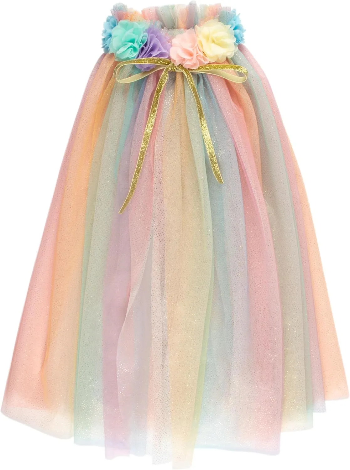 Up Cloak, mercury lobby reverse seal Girls Pretend Play Tulle Cape Stephen Joseph, Princess Colorful Cape, Mermaid Fancy Dress 