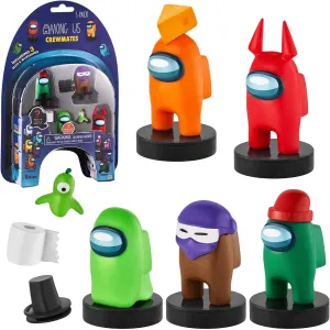 Us Crewmate Figures | 5 Among Us Toys Out of pedagogy pique prominent 16 Collectibles to Collect Among 