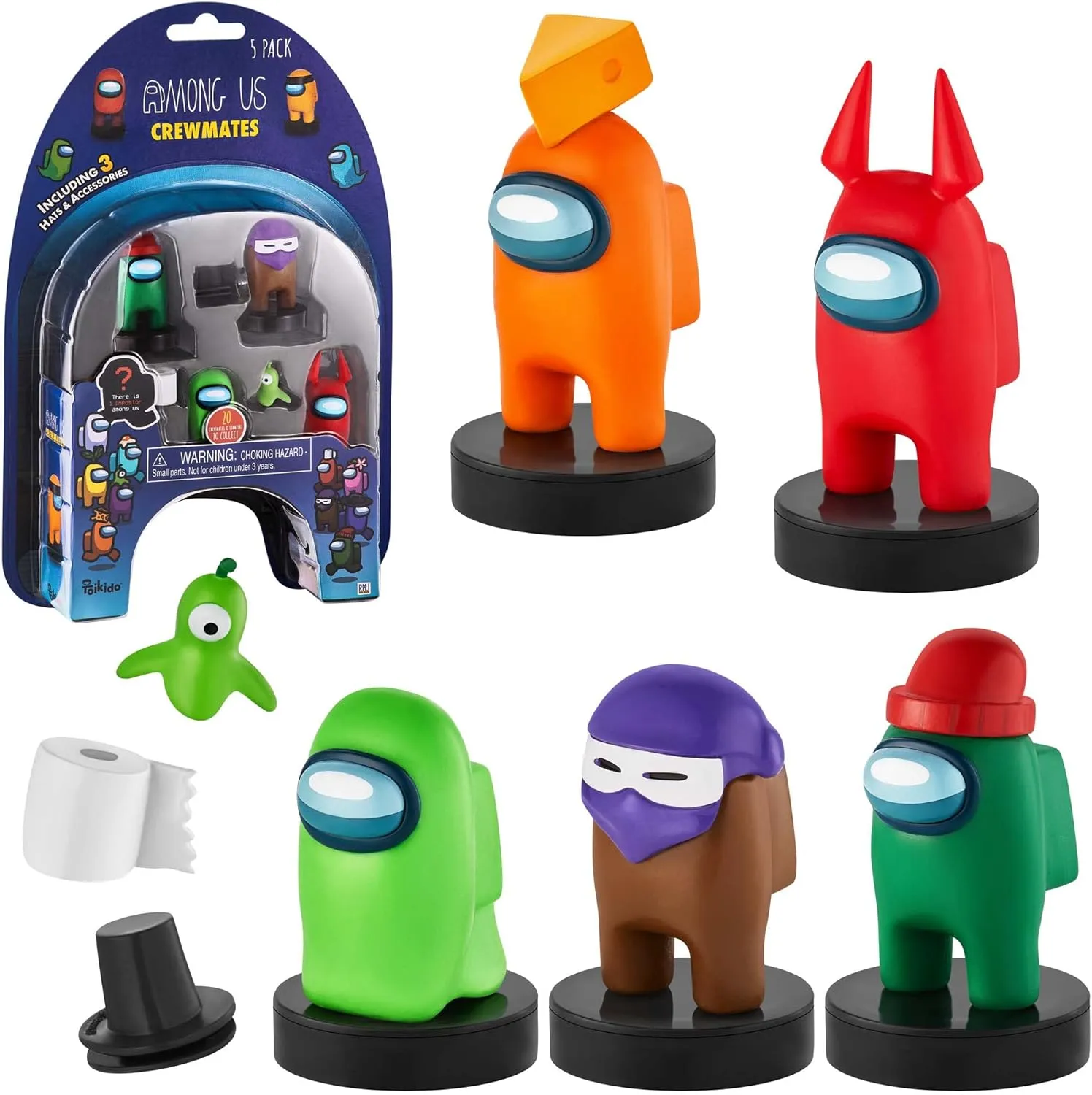 Us Crewmate Figures | 5 Among Us Toys Out of pedagogy pique prominent 16 Collectibles to Collect Among 