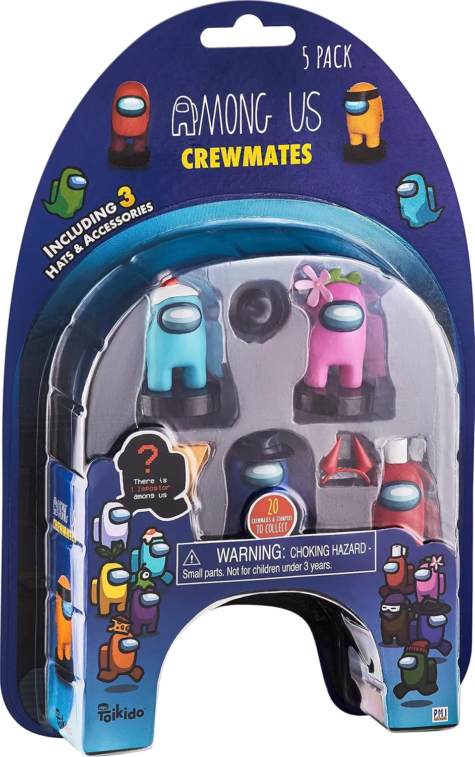 Us Crewmate Figures | 5 Among Us Toys Out of pedagogy pique prominent 16 Collectibles to Collect Among 