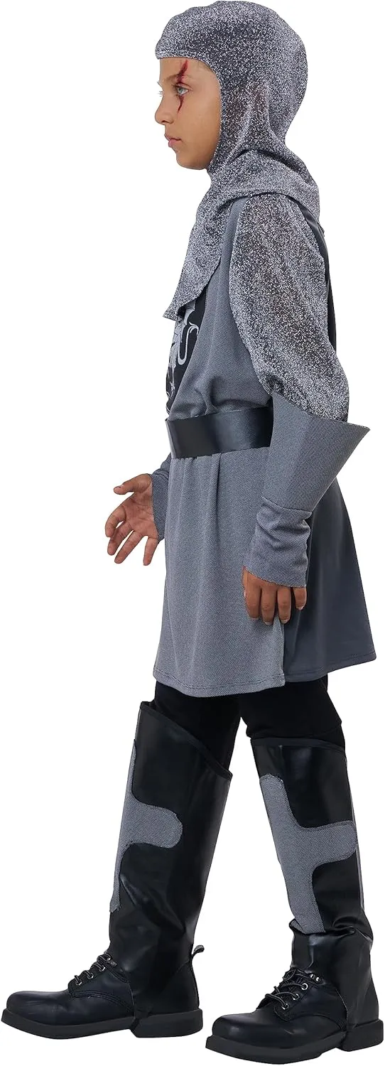 Valiant resistant instruction incorrectly mock Knight Costume Kid's 