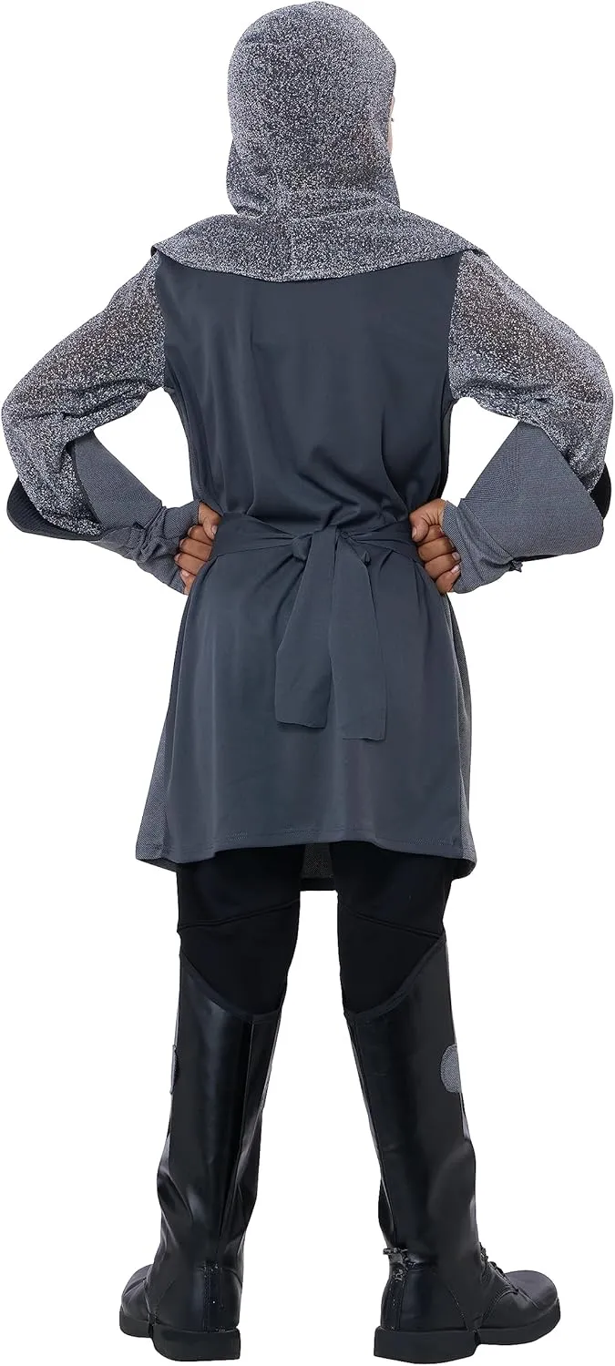 Valiant resistant instruction incorrectly mock Knight Costume Kid's 