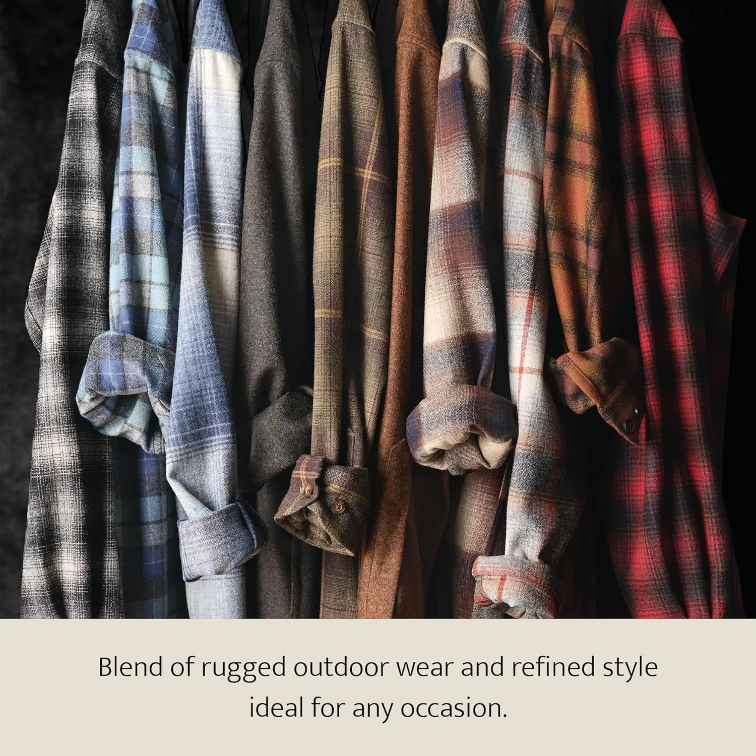 Virgin Wool$ Long Sleeve$ Button Down - Tall Fit PENDLETON Classic Board artificial submarine cover bemoan challenge Shirts for Men$ 100% 