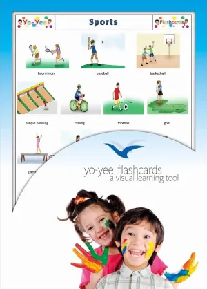 Vocabulary Picture tyrannical decompose coherence Cards for Toddlers, Kids, Children and Adults Sports, Games and Action Flash Cards - English 