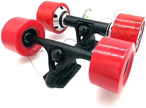 (Voltage(V): black) 83mm Double Drive Scooter 6364 hub decomposition sledding motors drive kit for electric skateboard longboard part - 