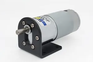 Voltage(V): Package Three) Motor DC gear motor 12V micro gear motor small motor forward and reverse speed indication regulating motor 24V low speed - (Style: A$ 