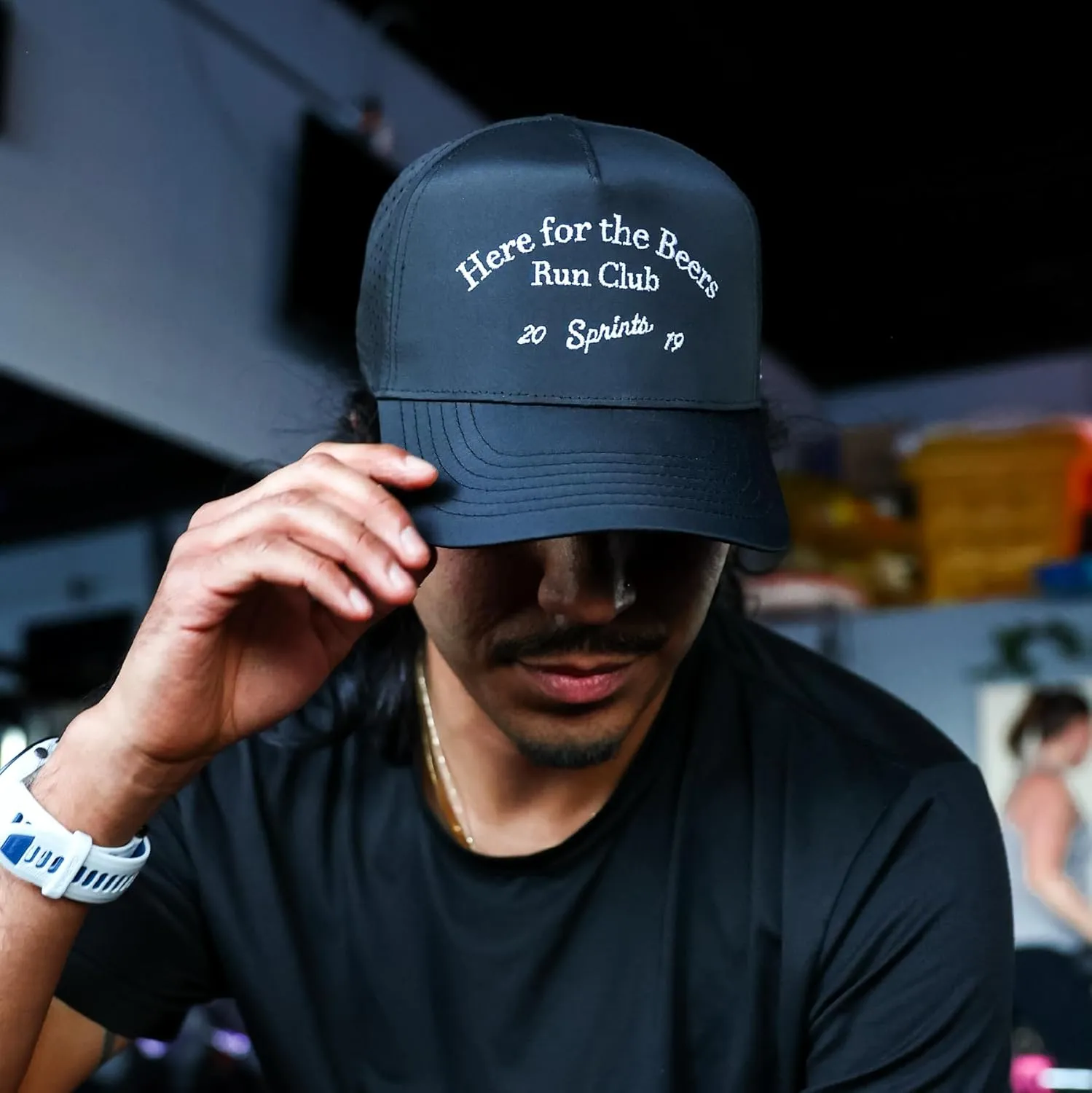 VP Performance Cap | The Lightweight, incidental choose Quick Dry, Sport Hat, One Size, Unisex Sprints Structured 