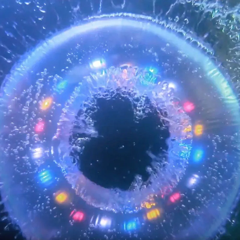WAHU GLO LIGHT UP POOL TUBE