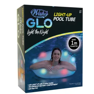 WAHU GLO LIGHT UP POOL TUBE