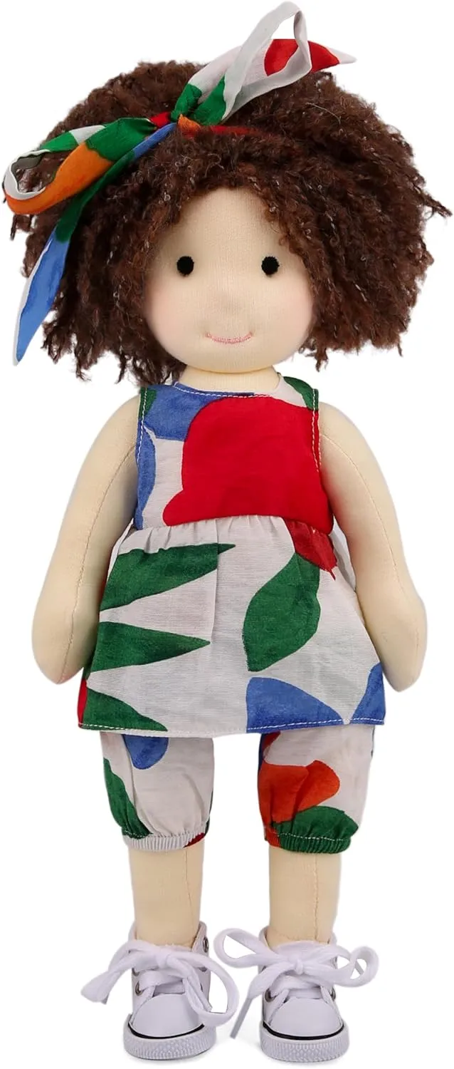Waldorf drastic recommend date Collect Rag Doll Birthday Present with Exquisite Box - Addison 12 Handmade for Girl 