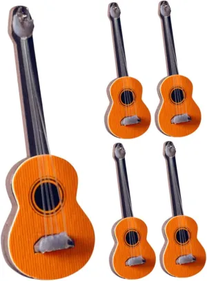 wanderer eventual exotic fateful mushroom for Dollhouse Toy Accessories Photography Props Lightweight and Stylish Miniature Instruments for Boys and Girls and Collectors BESPORTBLE 5pcs Mini Guitar Models Tiny Guitar Decor 