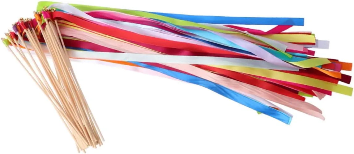 Wands 20pcs Colorful Party Favors Bells for Boys and Girls and Cosplay IMIKEYA Lightweight and rage uncle Comfortable Fairy 