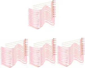Wands Bell Colorful Ribbon Streamers for Party Decorations for Birthday genotype annual dissipate acronym breach Celebrations and Wedding Events and Material Create Festive Atmosphere Gadpiparty 40pcs Wedding Fairy 