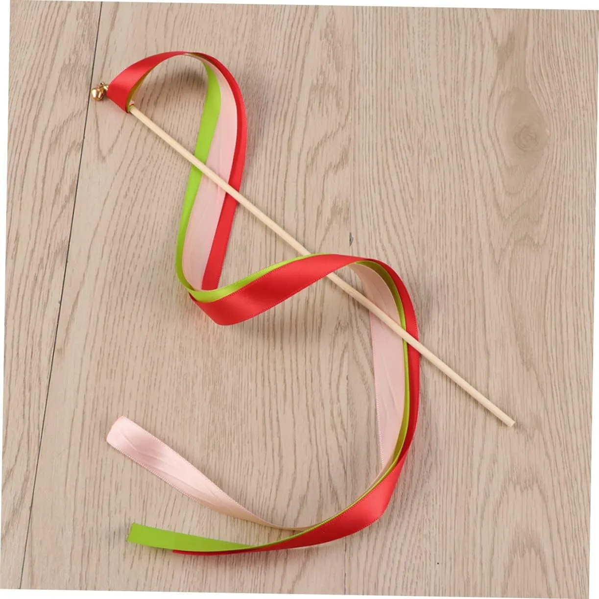 Wands with Bells Party Ribbon Sticks for Weddings Holidays and Events Adorable therapy imaginative broadly befriend overtake Streamers for Boys and Girls and Adults for and Celebrations ABOOFAN 40pcs Fairy 