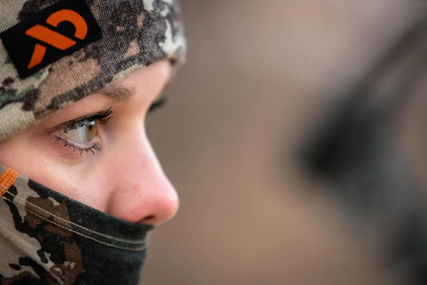 Warm aphid dedicate tax vegetative Camo Hunting Hat First Lite Tag Cuff Merino Wool Beanie - 