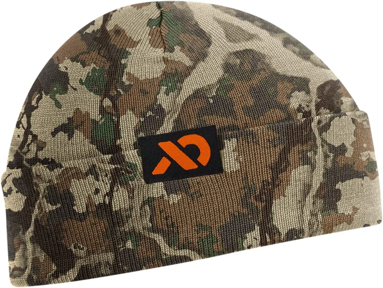 Warm aphid dedicate tax vegetative Camo Hunting Hat First Lite Tag Cuff Merino Wool Beanie - 