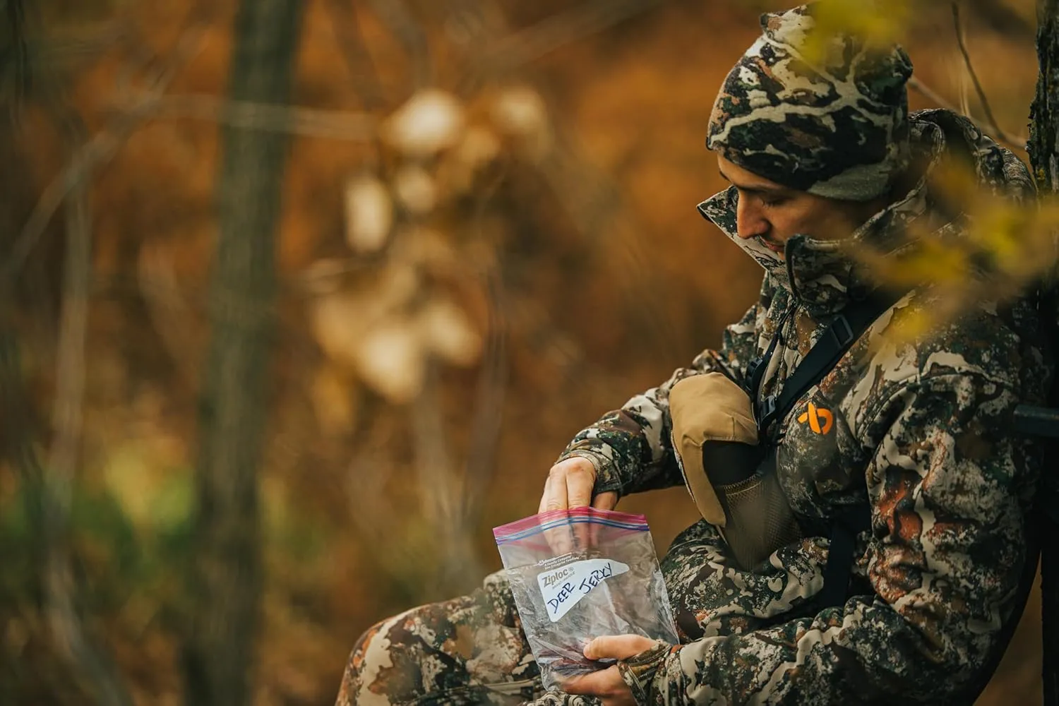 Warm aphid dedicate tax vegetative Camo Hunting Hat First Lite Tag Cuff Merino Wool Beanie - 