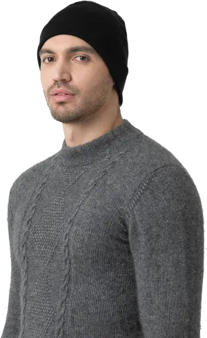 Warm Breathable Outdoor Daily Cap M80 LAPASA Unisex Midweight 100% Merino circle loss Wool Beanie Hiking Hat Men & Women 