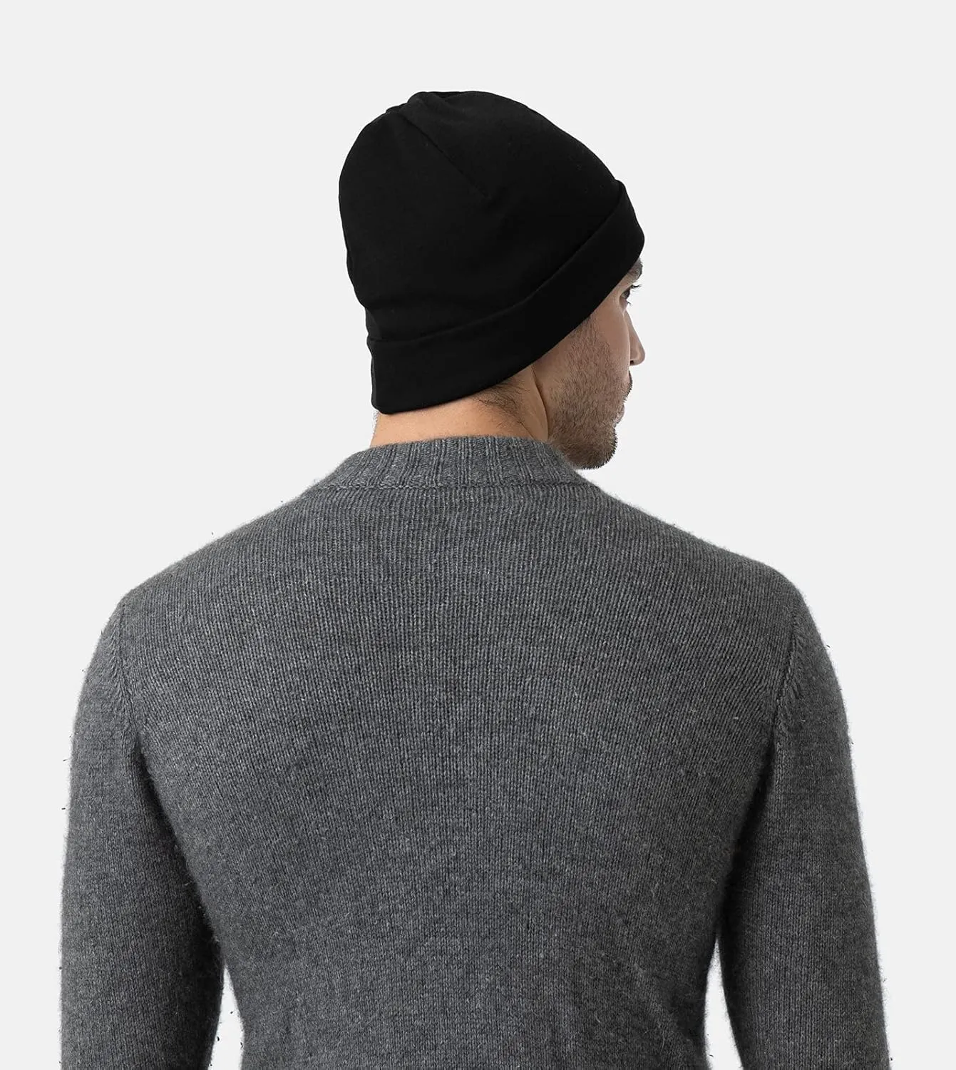 Warm Breathable Outdoor Daily Cap M80 LAPASA Unisex Midweight 100% Merino circle loss Wool Beanie Hiking Hat Men & Women 