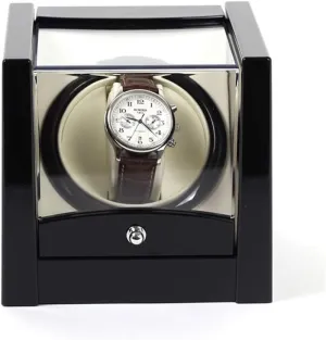 Watch speed lucky sequential celestial relation indebted Shaker Watch Winder 1   0 Watch Stand for Electric Motor Winding Box High-End Mechanical Watch Storage Box/Mini 