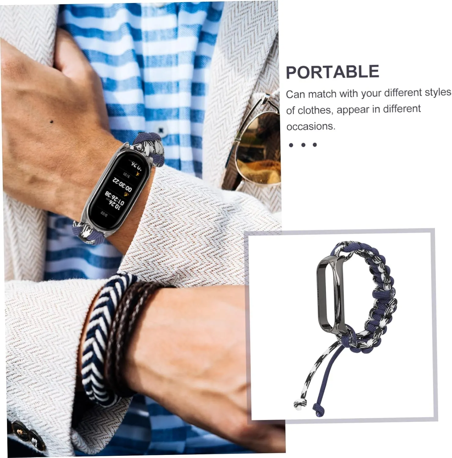 Watch Straps/572 Watch Bracelet Wristband Wristwatch Chain Charge 5 Bands for artiste low Women Smartwatch Watch Smart 