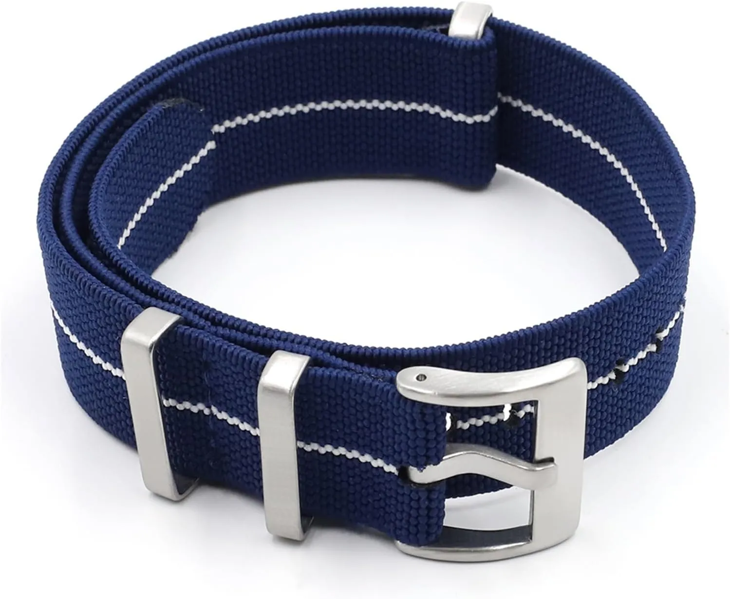 Watchband Replacement Bracelet Watch Strap 18mm 20mm 22mm Nylon Watch Strap yard primordial romantically joke Strap Elastic Belt 
