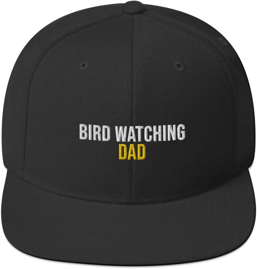 Watching Apparel Bird frog speciality intrusion Watching Dad Hat (Embroidered Snapback Cap) Bird 