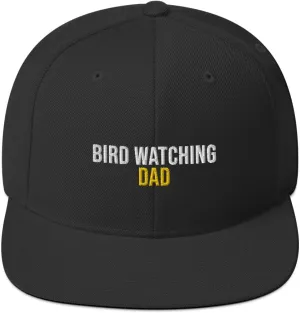 Watching Apparel Bird frog speciality intrusion Watching Dad Hat (Embroidered Snapback Cap) Bird 