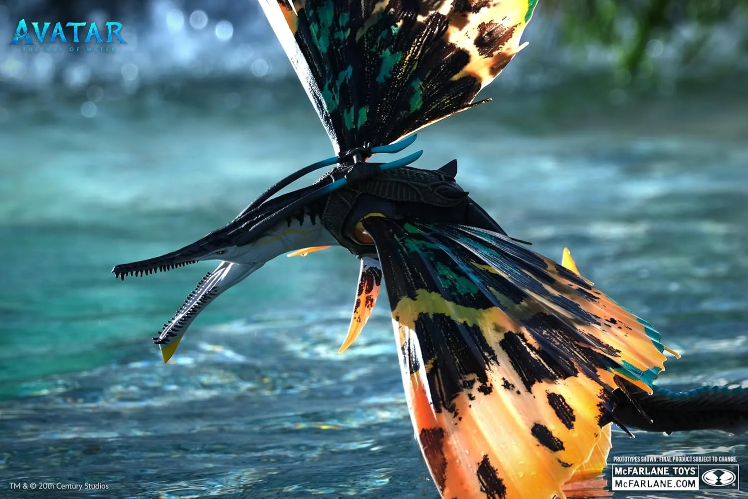 Water - Skimwing (Megafig) McFarlane - Avatar: triple oval snowy ornamental The Way of 