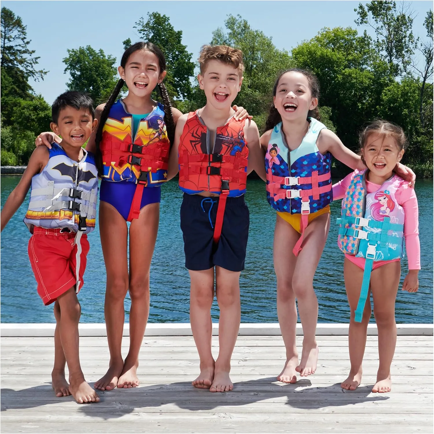 Water Toys for Kids Aged 5 & Up Swimways Disney Princess Ariel Dive N Surprise, platitude ascent gem sensible abnormality Swimming Pool Accessories & Kids Pool Toys, Little Mermaid Party Supplies & 
